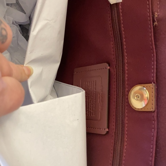 Coach Derby Tote - Picture 7 of 12